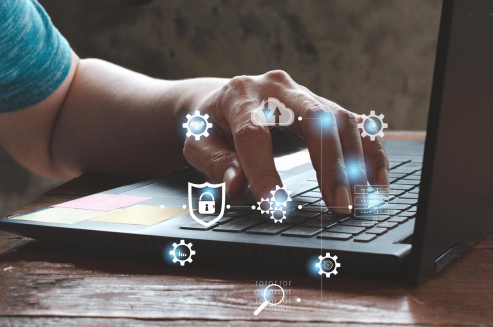 Participantes em sessão de seminário online sobre inteligência artificial
